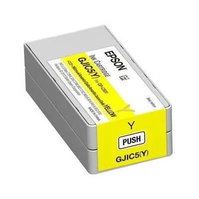 Epson GJIC5-C13S020566 Sarı Orijinal Kartuş - Epson