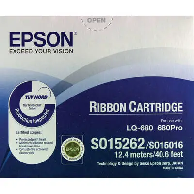 Epson LQ-2550 / C13S015262 Original Ribbon - 1