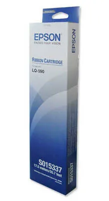 Epson LQ-590 / C13S015337 Original Ribbon - Epson