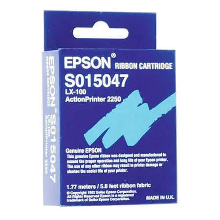 Epson LX-100 / C13S015047 Original Ribbon - 1