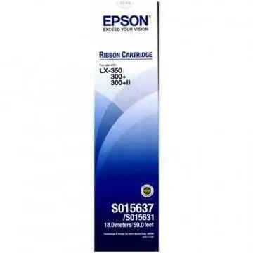 Epson LX-300 (S015073) 2-Pack Color Ribbon LX-300+ - 1