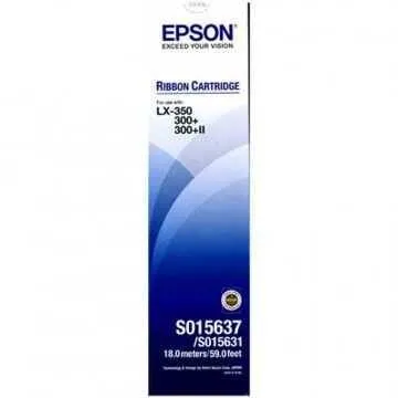 Epson LX-300 (S015073) 2Lİ Renkli Şerit - LX-300+ - Epson
