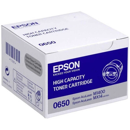 Epson M1400-MX14 C13S050650 Original High Capacity Toner - 1