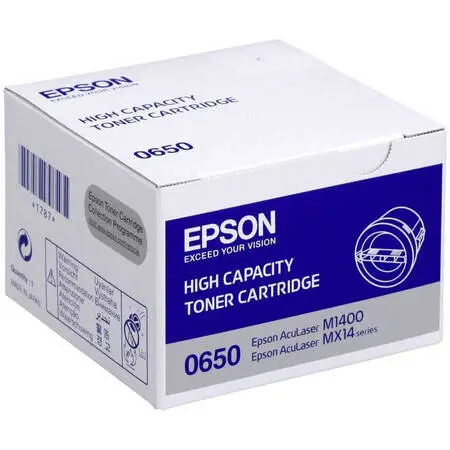 Epson M1400-MX14 C13S050650 Original High Capacity Toner - 1