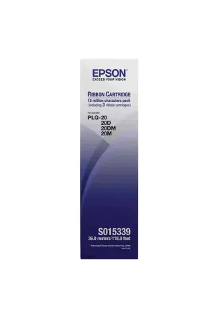 Epson PLQ-20 / C13S015339 Original Ribbon - Epson