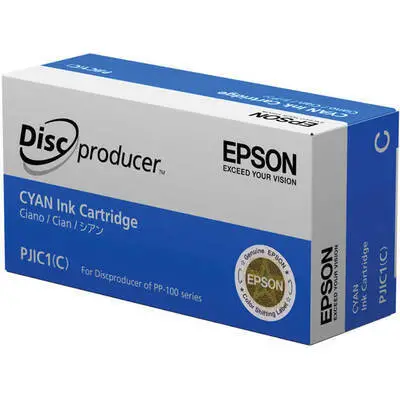 Epson PP-100/C13S020447 Mavi Orijinal Kartuş - 1