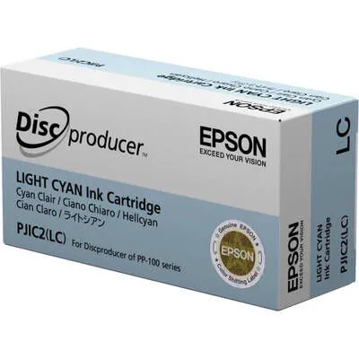 Epson PP-100/C13S020448 Açık Mavi Orijinal Kartuş - Epson