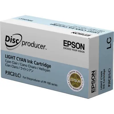 Epson PP-100/C13S020448 Açık Mavi Orijinal Kartuş - 1