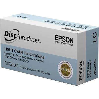 Epson PP-100/C13S020448 Açık Mavi Orjinal Kartuş - 1