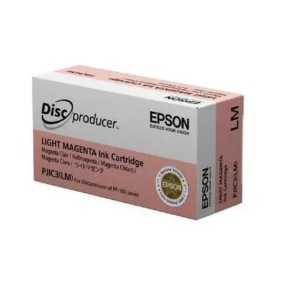 Epson PP-100/C13S020449 Açık Kırmızı Orijinal Kartuş - 1