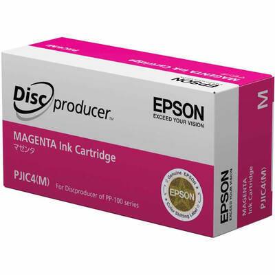 Epson PP-100/C13S020450 Kırmızı Orjinal Kartuş - 1