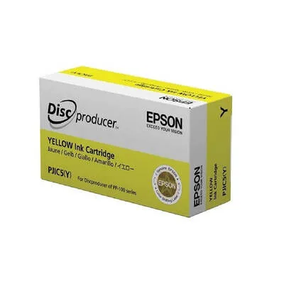 Epson PP‑100/C13S020451 Yellow Original Cartridge - Epson
