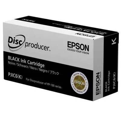 Epson PP-100/C13S020452 Siyah Orijinal Kartuş - Epson