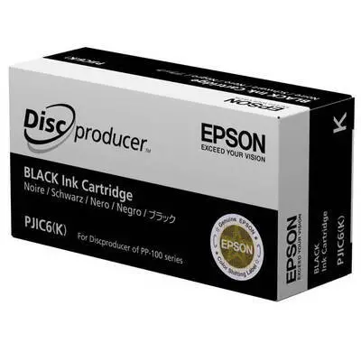 Epson PP-100/C13S020452 Siyah Orijinal Kartuş - 1