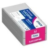 Epson SJIC22-C33S020603 Kırmızı Orijinal Kartuş - Epson