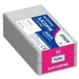 Epson SJIC22-C33S020603 Kırmızı Orijinal Kartuş - 1