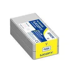 Epson SJIC22-C33S020604 Sarı Orijinal Kartuş - 1