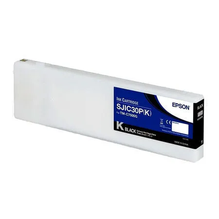 Epson SJIC30-C33S020639 Siyah Orijinal Kartuş - Epson