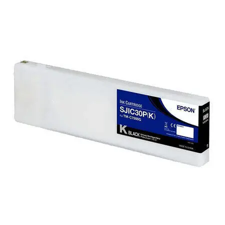Epson SJIC30-C33S020639 Siyah Orijinal Kartuş - 1