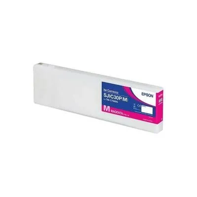 Epson SJIC30-C33S020641 Kırmızı Orijinal Kartuş - Epson