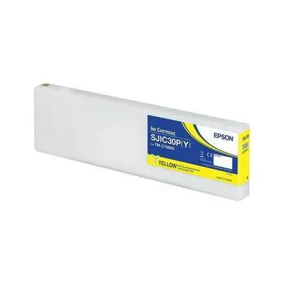 Epson SJIC30-C33S020642 Sarı Orijinal Kartuş - 1