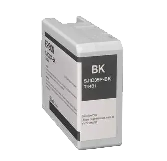 Epson SJIC35P-T44B120-C13T44B120 Siyah Orijinal Kartuş - Epson