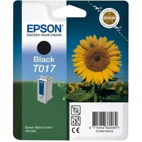 Epson T017‑C13T01740120 Black Original Cartridge - 1