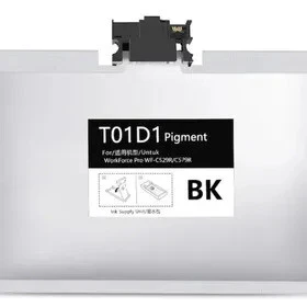 Epson T01D1-C13T01D100 Black Compatible Cartridge - Epson