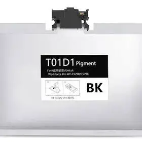 Epson T01D1-C13T01D100 Black Compatible Cartridge - 1