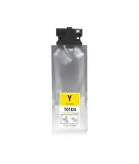 Epson T01D4-C13T01D400 Yellow Compatible Cartridge - 1