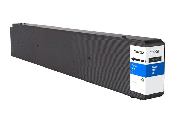 Epson T02Q2 Compatible Cyan Cartridge - 1