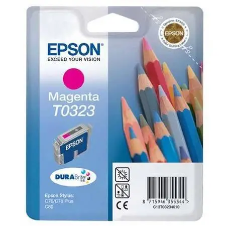 Epson T0323-C13T03234020 Kırmızı Orijinal Kartuş - 1