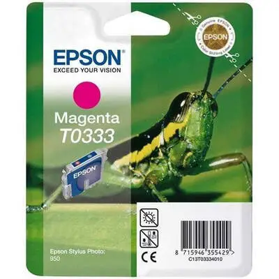 Epson T0333-C13T03334020 Kırmızı Orijinal Kartuş - 1