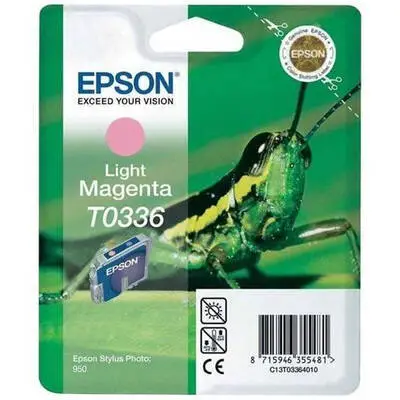 Epson T0336-C13T03364020 Açık Kırmızı Orijinal Kartuş - 1