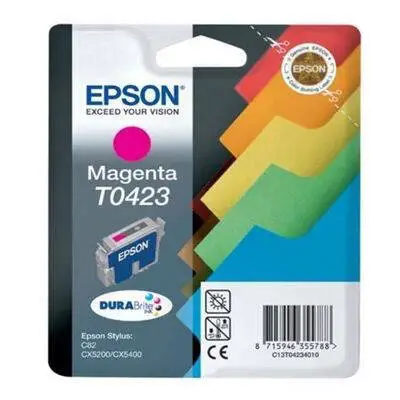 Epson T0423-C13T04234020 Kırmızı Orijinal Kartuş - 1