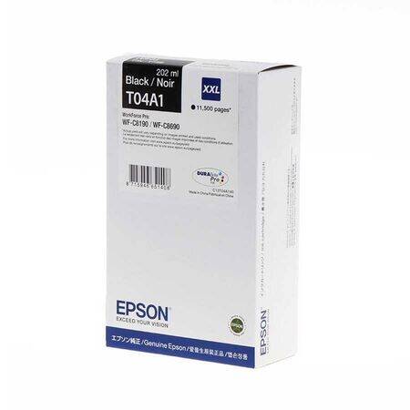 Epson T04A1-C13T04A140 Siyah Orijinal Kartuş - 1