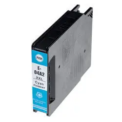 Epson T04A2-C13T04A240 Cyan Compatible Cartridge - 1