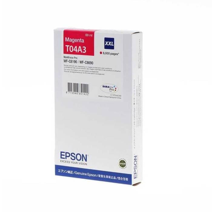 Epson T04A3-C13T04A340 Kırmızı Orijinal Kartuş - 1