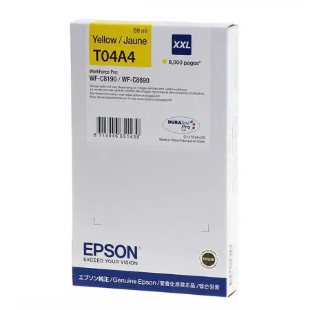 Epson T04A4-C13T04A440 Yellow Original Cartridge - Epson