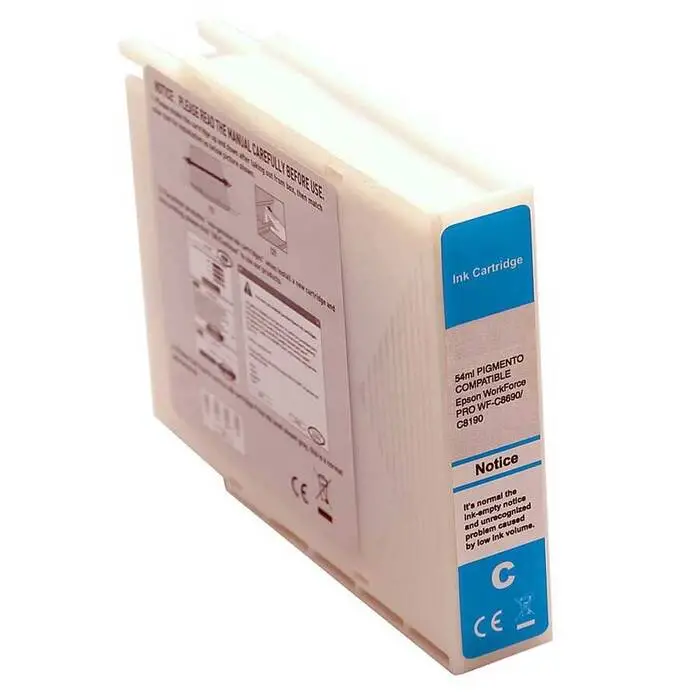 Epson T04B2 C13T04B240 Cyan Compatible Cartridge Without Chip - 2