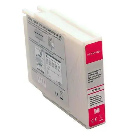 Epson T04B3 C13T04B340 Magenta Compatible Cartridge Without Chip - 2