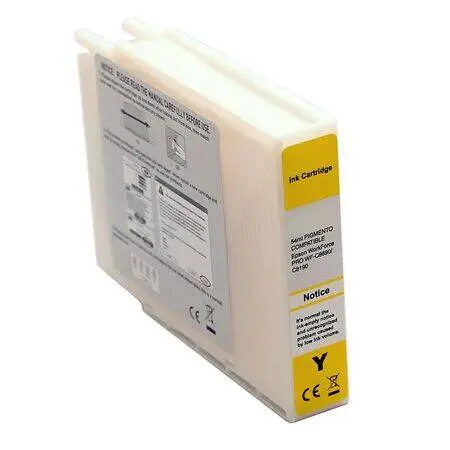 Epson T04B4 C13T04B440 Yellow Compatible Cartridge High Capacity Without Chip - 2