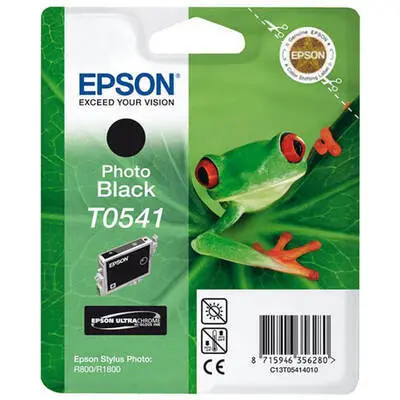 Epson T0541-C13T05414020 Foto Siyah Orijinal Kartuş - 1