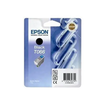 Epson T066-C13T06614020 Siyah Orijinal Kartuş - 1