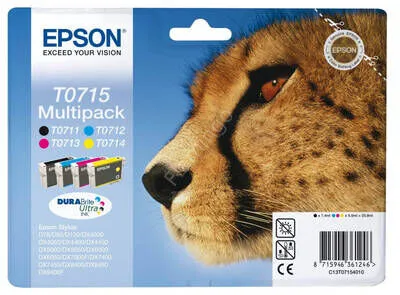 Epson T0715-C13T07154020 Orijinal Kartuş Avantaj Paketi - Epson