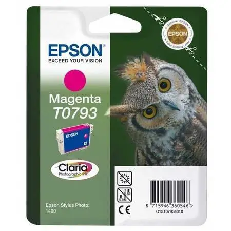 Epson T0793-C13T07934020 Kırmızı Orijinal Kartuş - 1