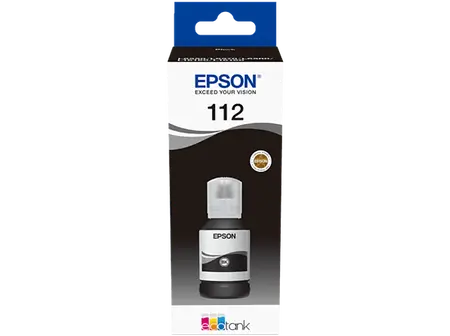 Epson 112-C13T06C14A Siyah Orijinal Mürekkep - Epson