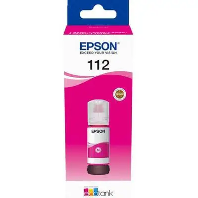 Epson 112-C13T06C34A Kırmızı Orijinal Mürekkep - 1