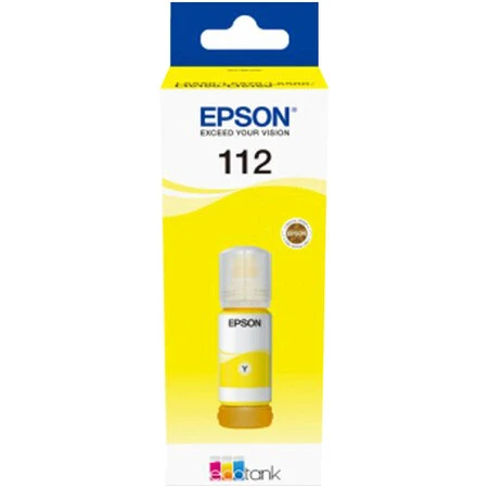 Epson 112-C13T06C44A Sarı Orijinal Mürekkep - Epson