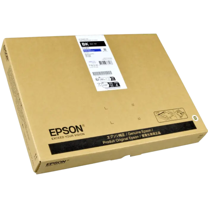 Epson T11P1 - C13T11P140 Black Original Cartridge - 1